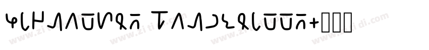 Signature Handwritte字体转换